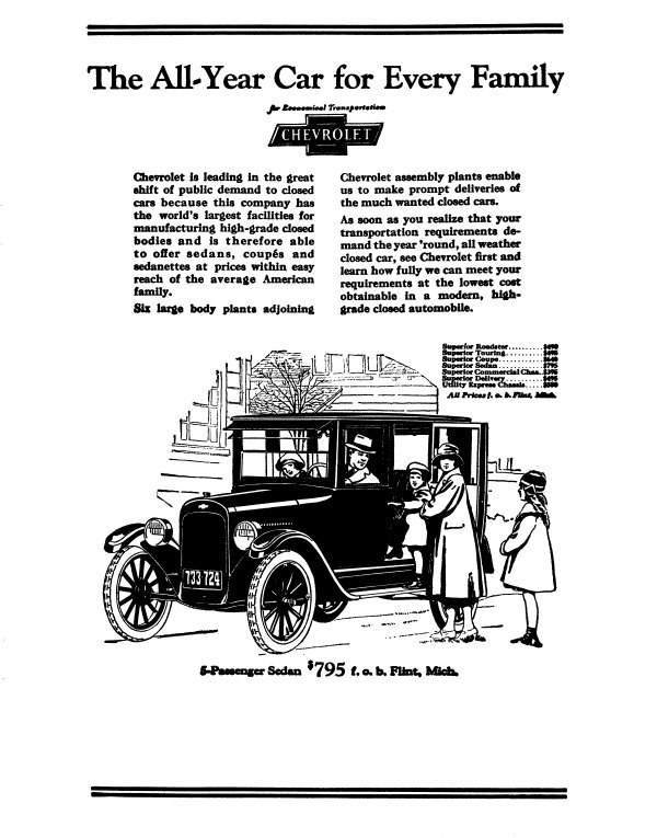 1923 Chevrolet 21